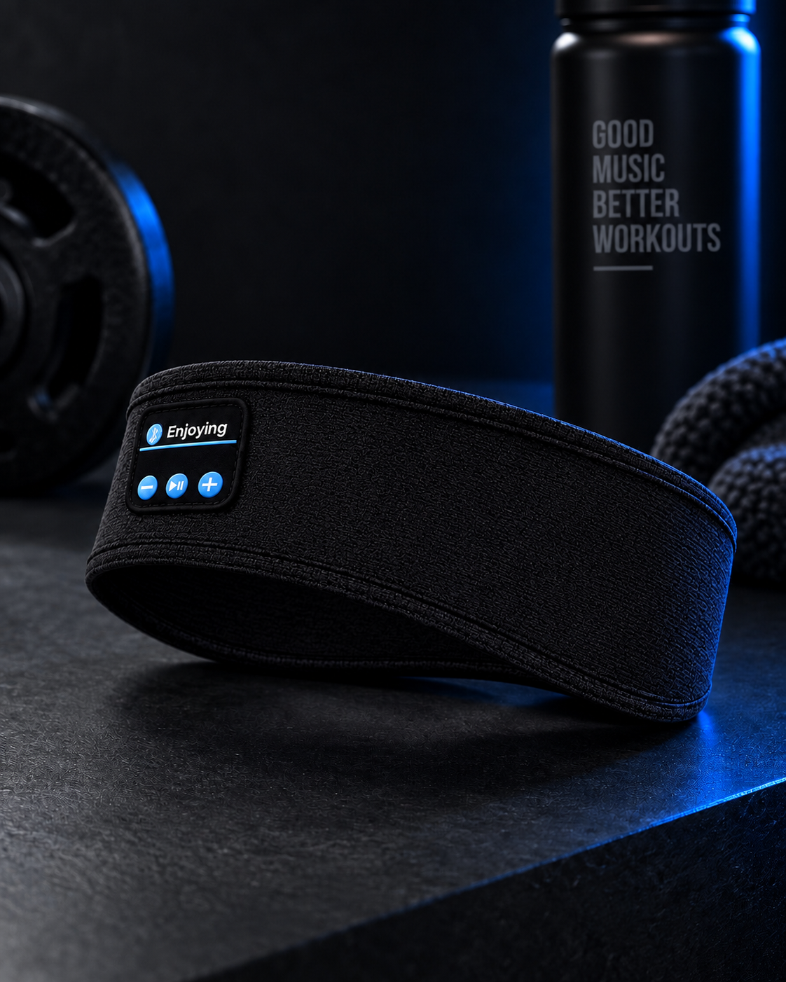 Bluetooth headband